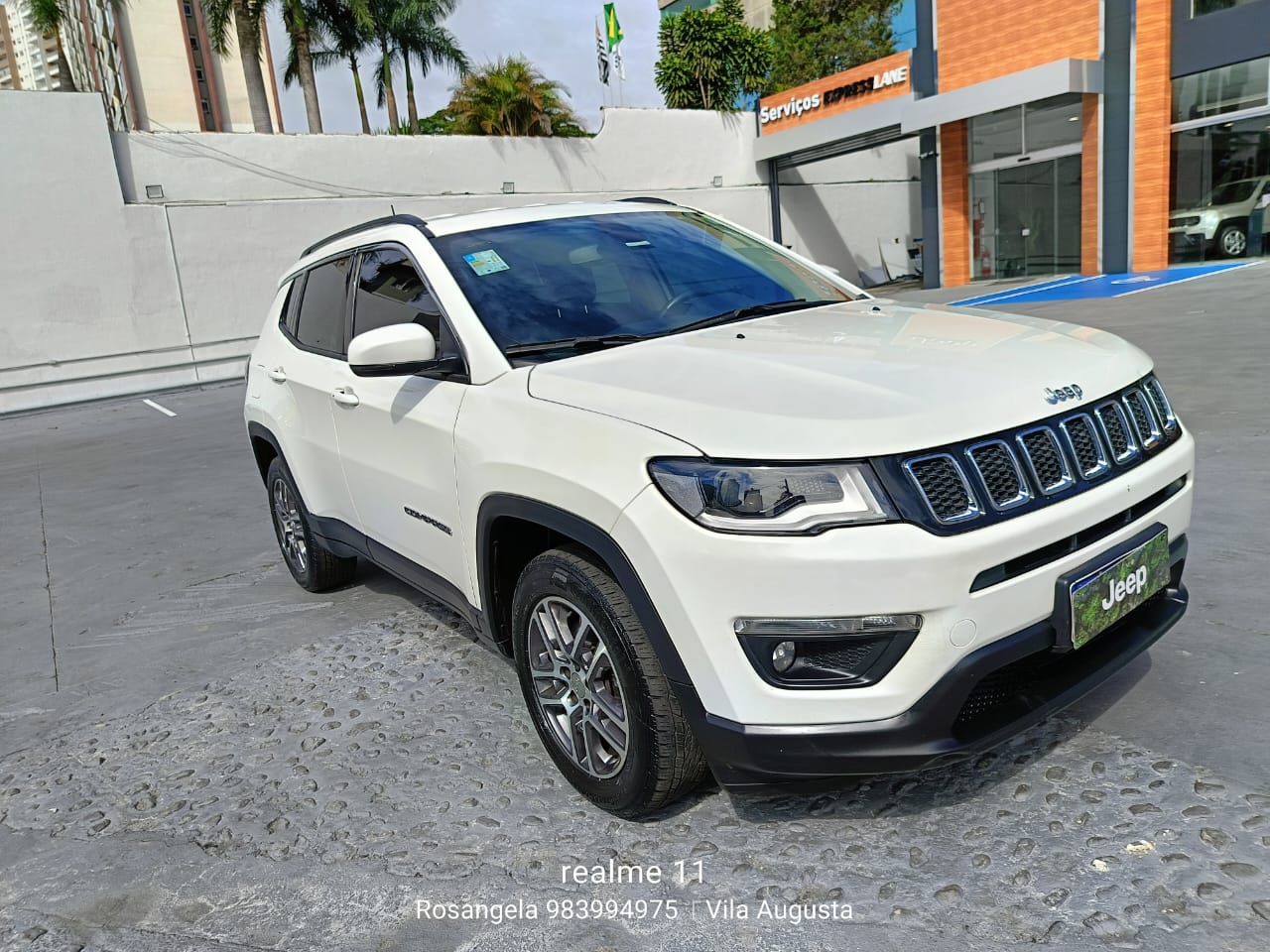 COMPASS 2.0 16V FLEX SPORT AUTOMÁTICO4