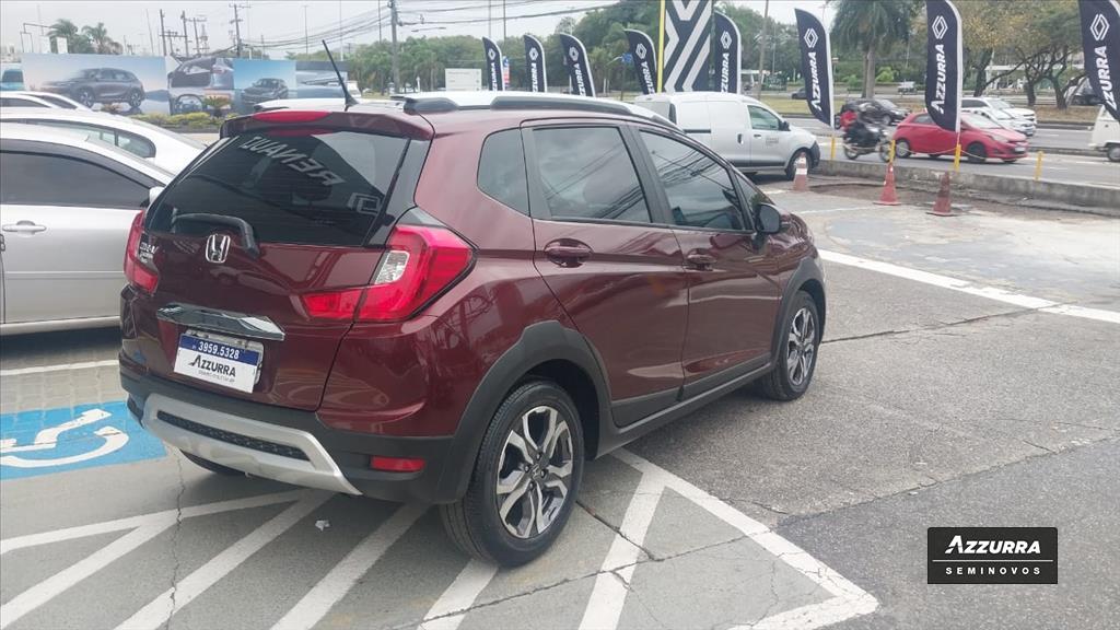 WR-V 1.5 16V FLEXONE EXL CVT