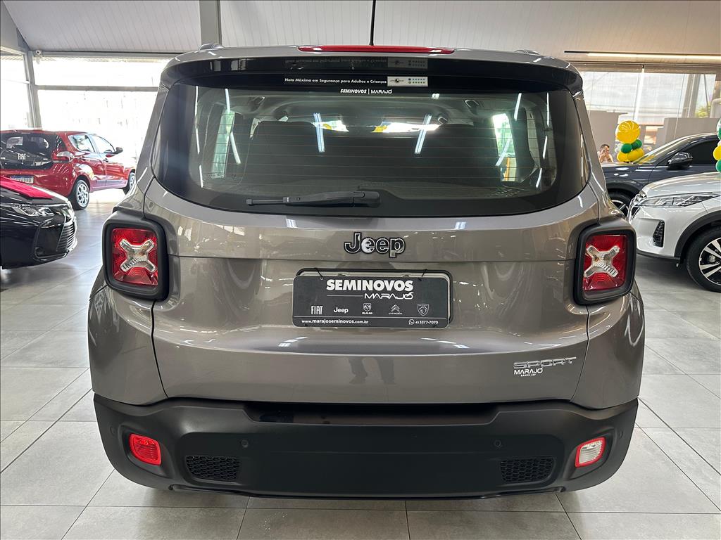 RENEGADE 1.8 16V FLEX SPORT 4P AUTOMÁTICO12