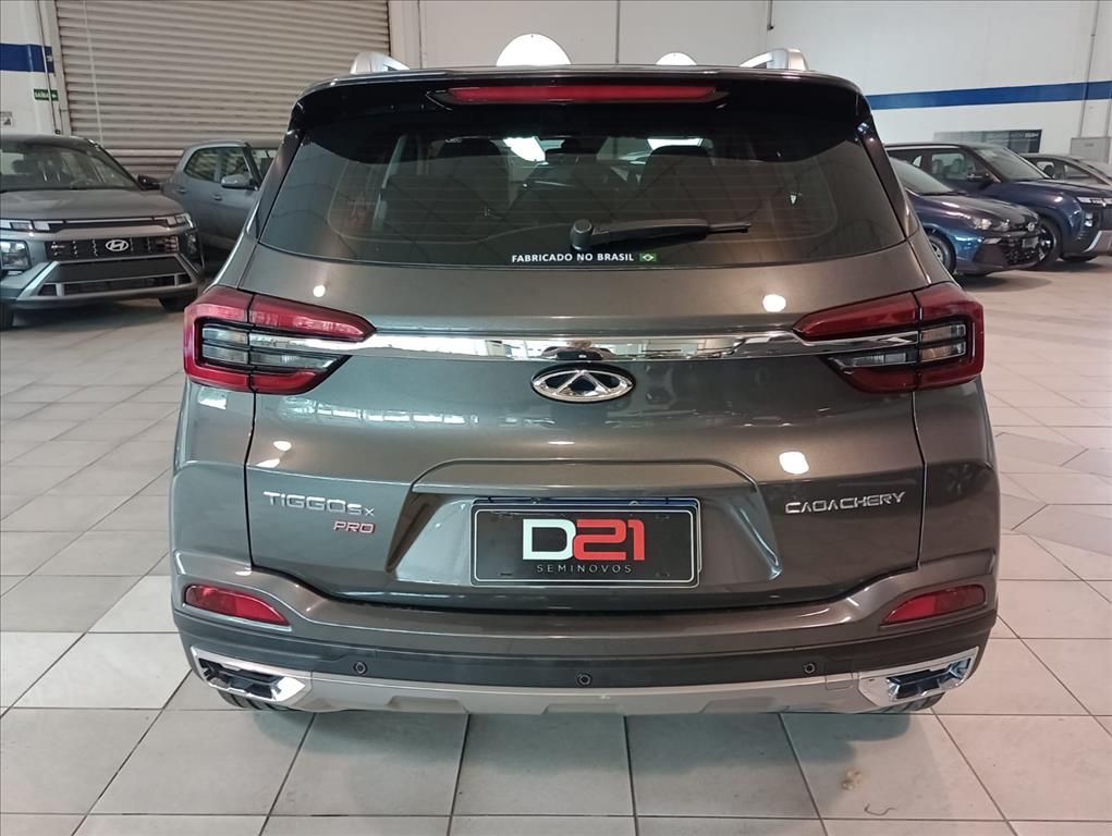 Caoa Chery-TIGGO 5X PRO-1.5 VVT TURBO iFLEX CVT