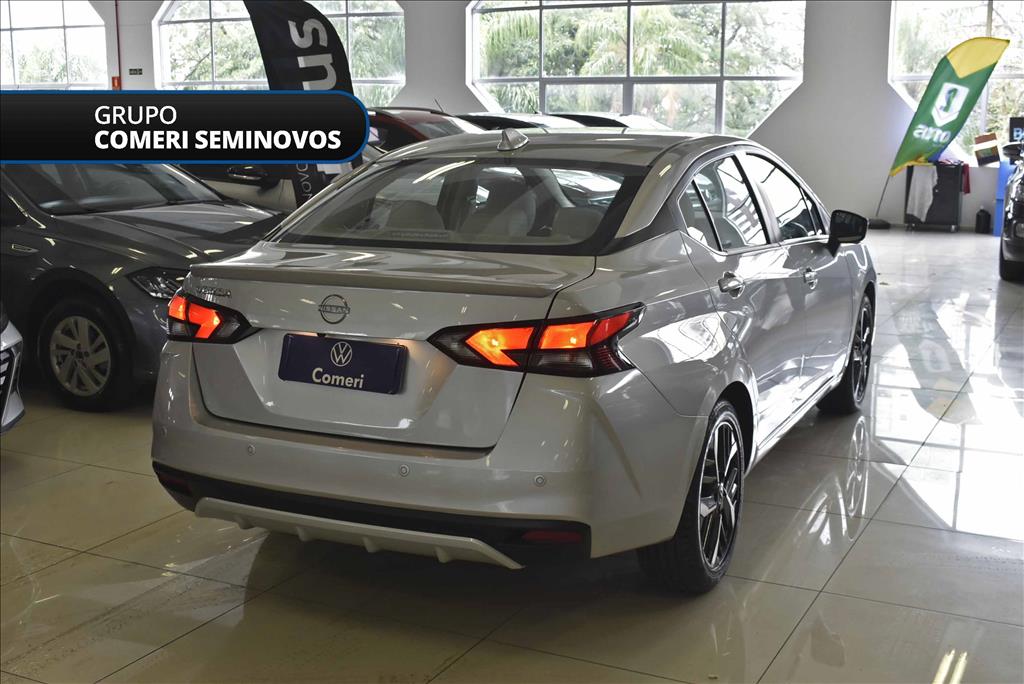 VERSA 1.6 16V FLEX EXCLUSIVE XTRONIC