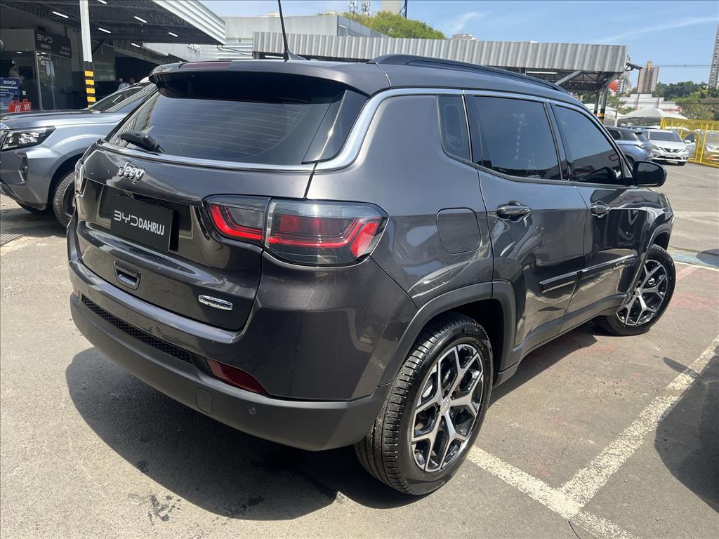 COMPASS 1.3 T270 TURBO FLEX LONGITUDE AT617