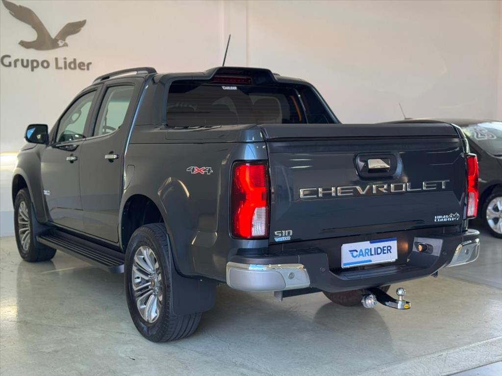 S10 2.8 16V TURBO DIESEL HIGH COUNTRY CD 4X4 AUTOMÁTICO5