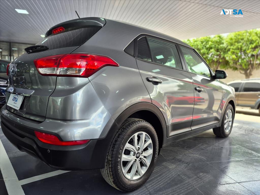 HYUNDAI CRETA 1.6 16V FLEX ACTION AUTOMÁTICO