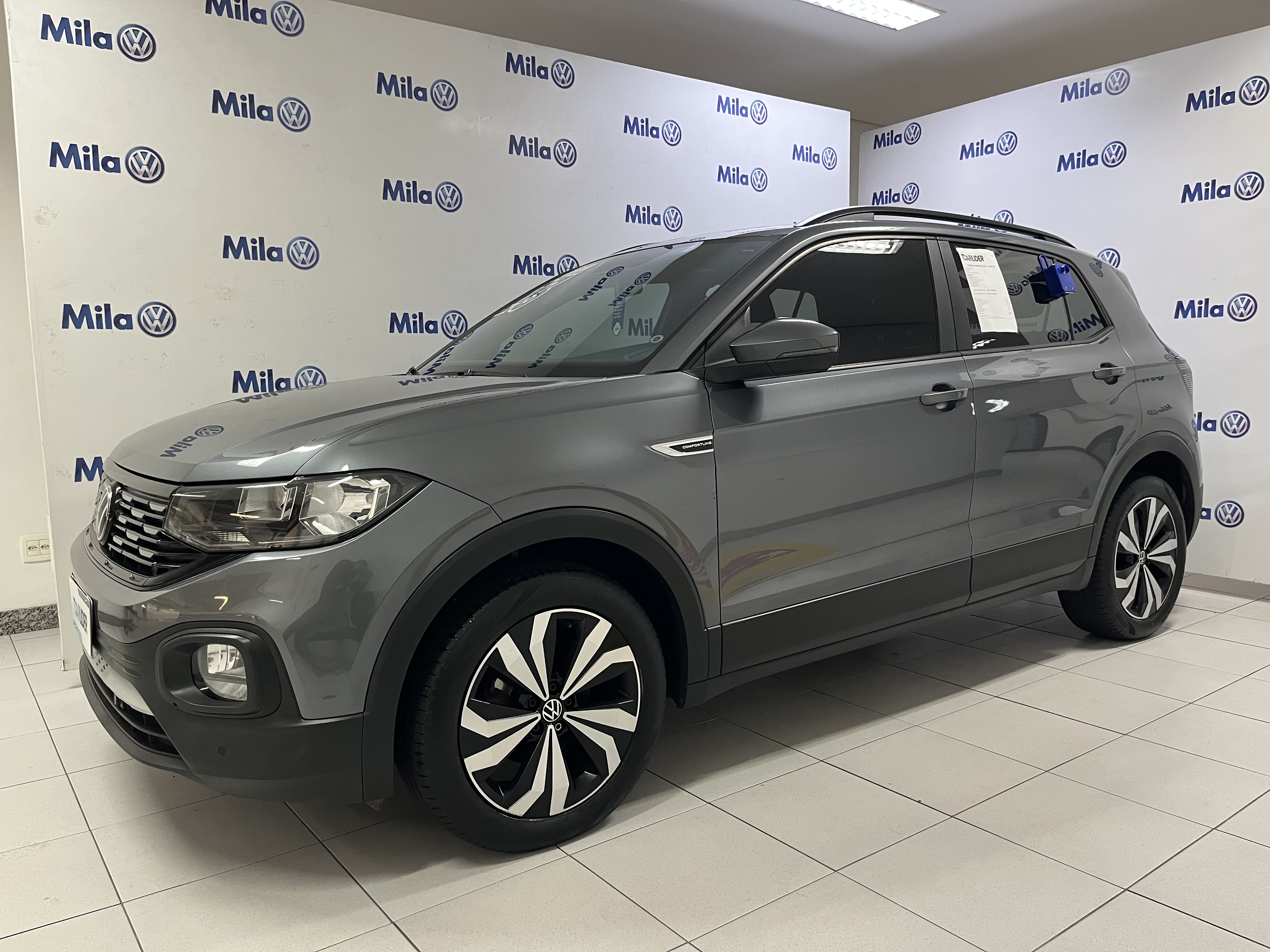 T-CROSS 1.0 200 TSI TOTAL FLEX COMFORTLINE AUTOMÁTICO1
