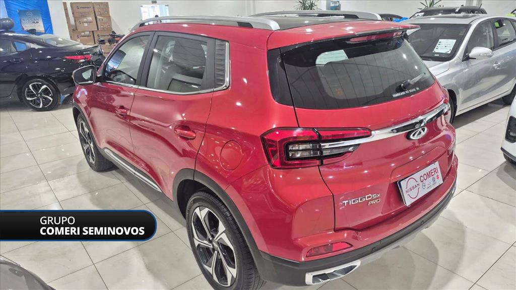 TIGGO 5X PRO 1.5 VVT TURBO iFLEX CVT3