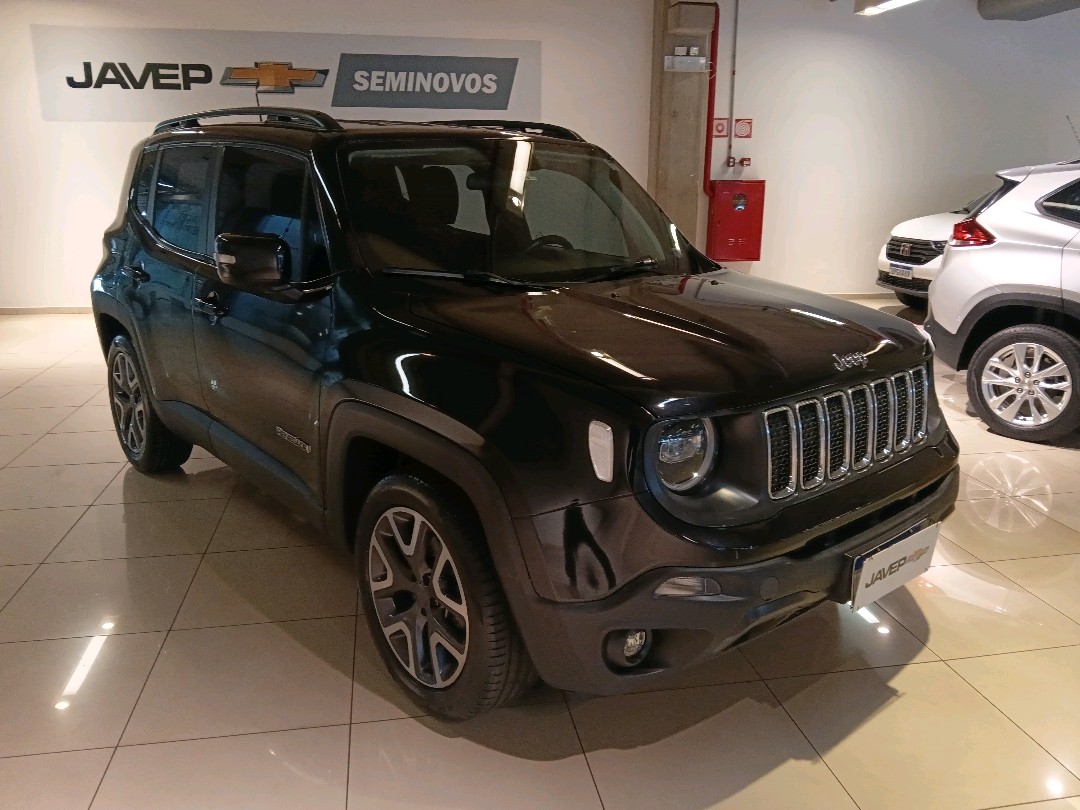 Jeep-RENEGADE-1.8 16V FLEX LONGITUDE 4P AUTOMÁTICO
