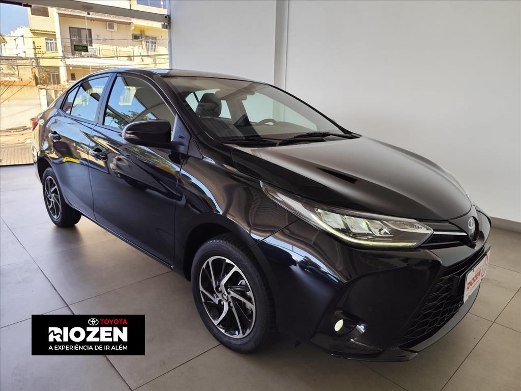 YARIS 1.5 16V FLEX SEDAN XLS MULTIDRIVE0