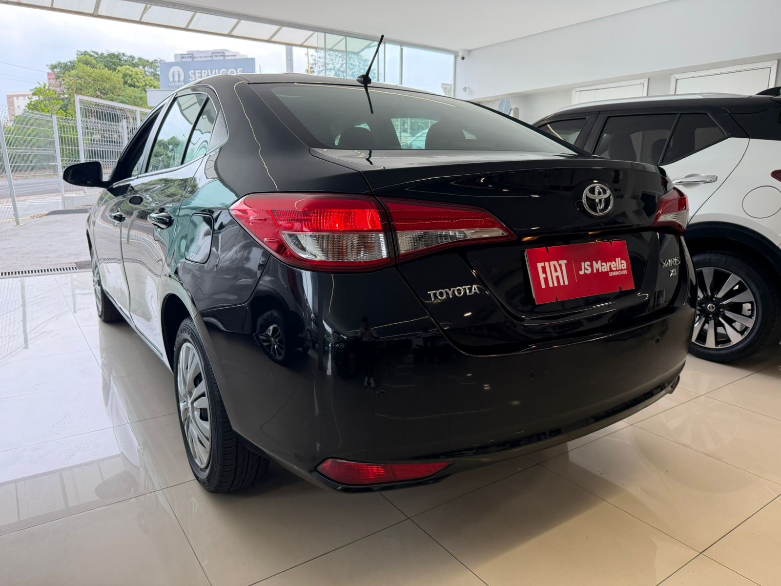 YARIS 1.5 16V FLEX SEDAN XL LIVE MULTIDRIVE3