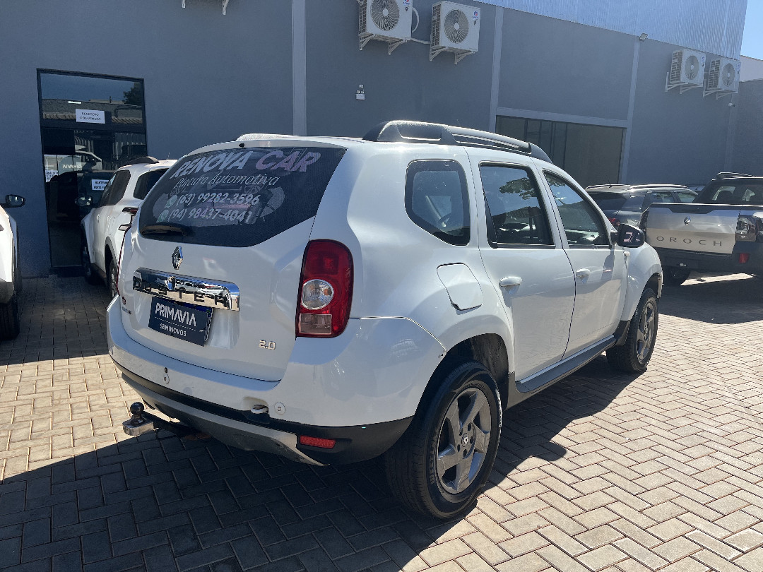 DUSTER 1.6 DYNAMIQUE 4X2 16V FLEX 4P MANUAL