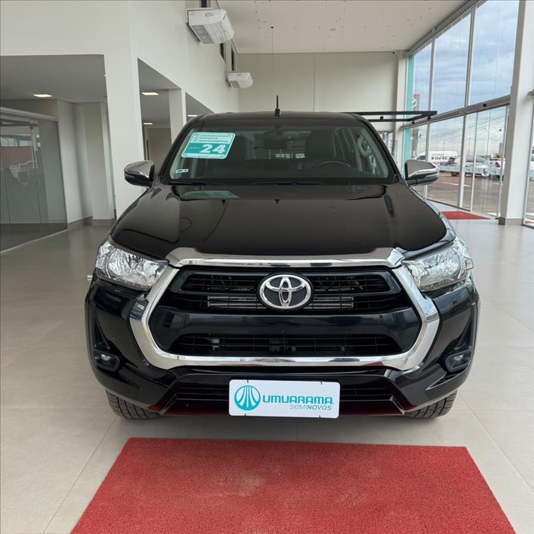 HILUX 2.8 D-4D TURBO DIESEL CD SRV 4X4 AUTOMÁTICO