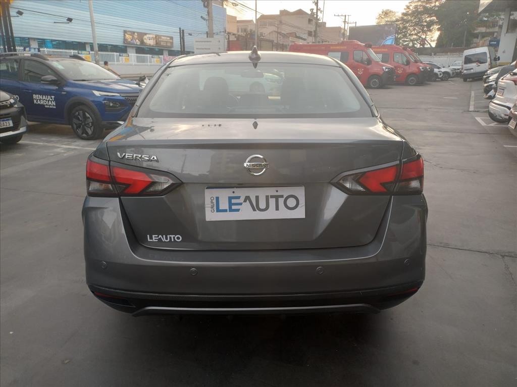 VERSA 1.6 16V FLEX EXCLUSIVE XTRONIC6