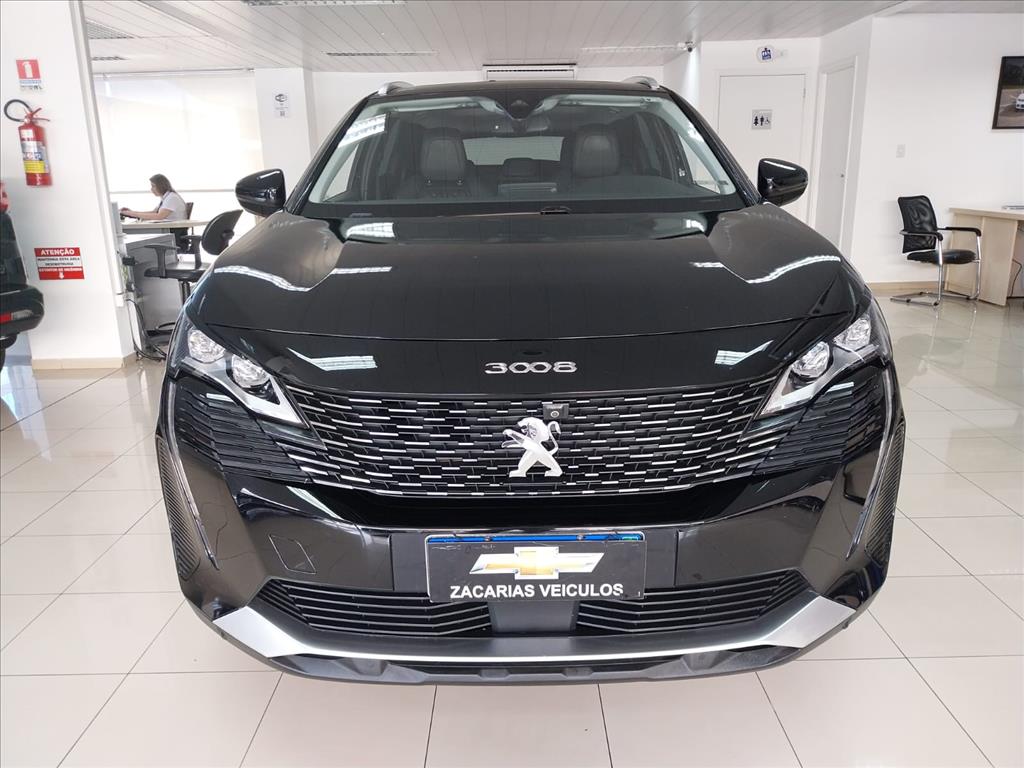 3008 1.6 16V THP GASOLINA GRIFFE AUTOMÁTICO