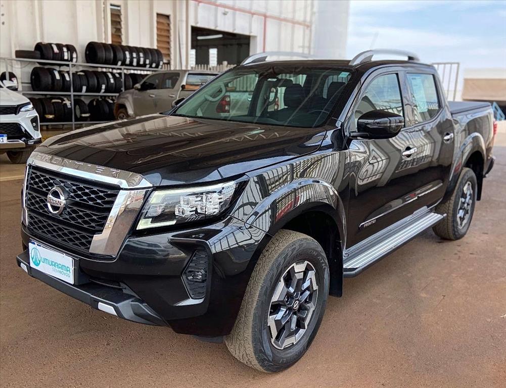 FRONTIER 2.3 16V TURBO DIESEL XE CD 4X4 AUTOMÁTICO