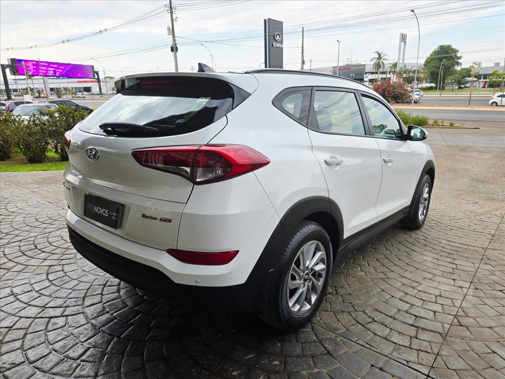 TUCSON 1.6 16V T-GDI GASOLINA GLS ECOSHIFT9