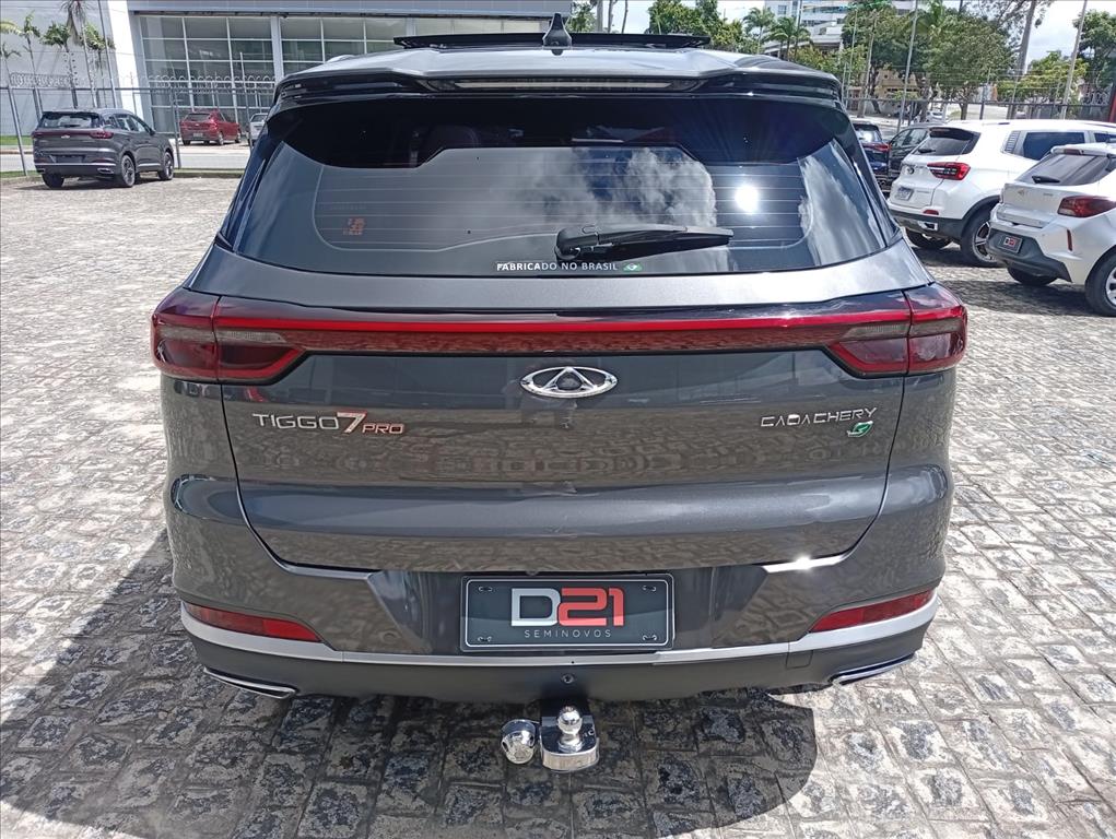 Caoa Chery-TIGGO 7 PRO-1.5 TCI FLEX HYBRID CVT