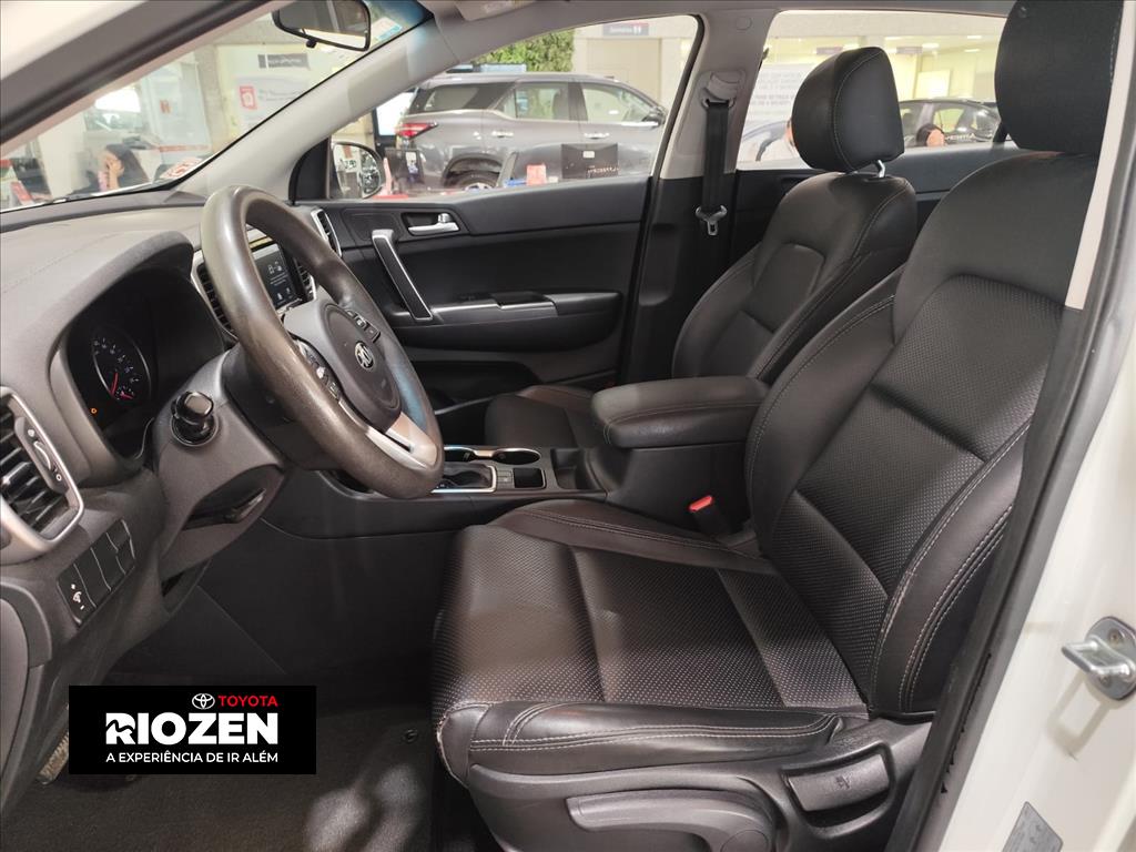 SPORTAGE 2.0 LX 4X2 16V FLEX 4P AUTOMÁTICO7