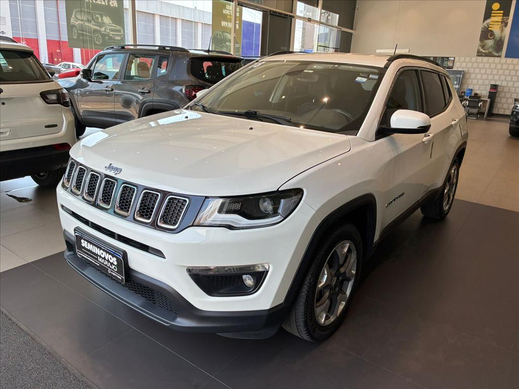 COMPASS 2.0 16V FLEX LONGITUDE AUTOMÁTICO