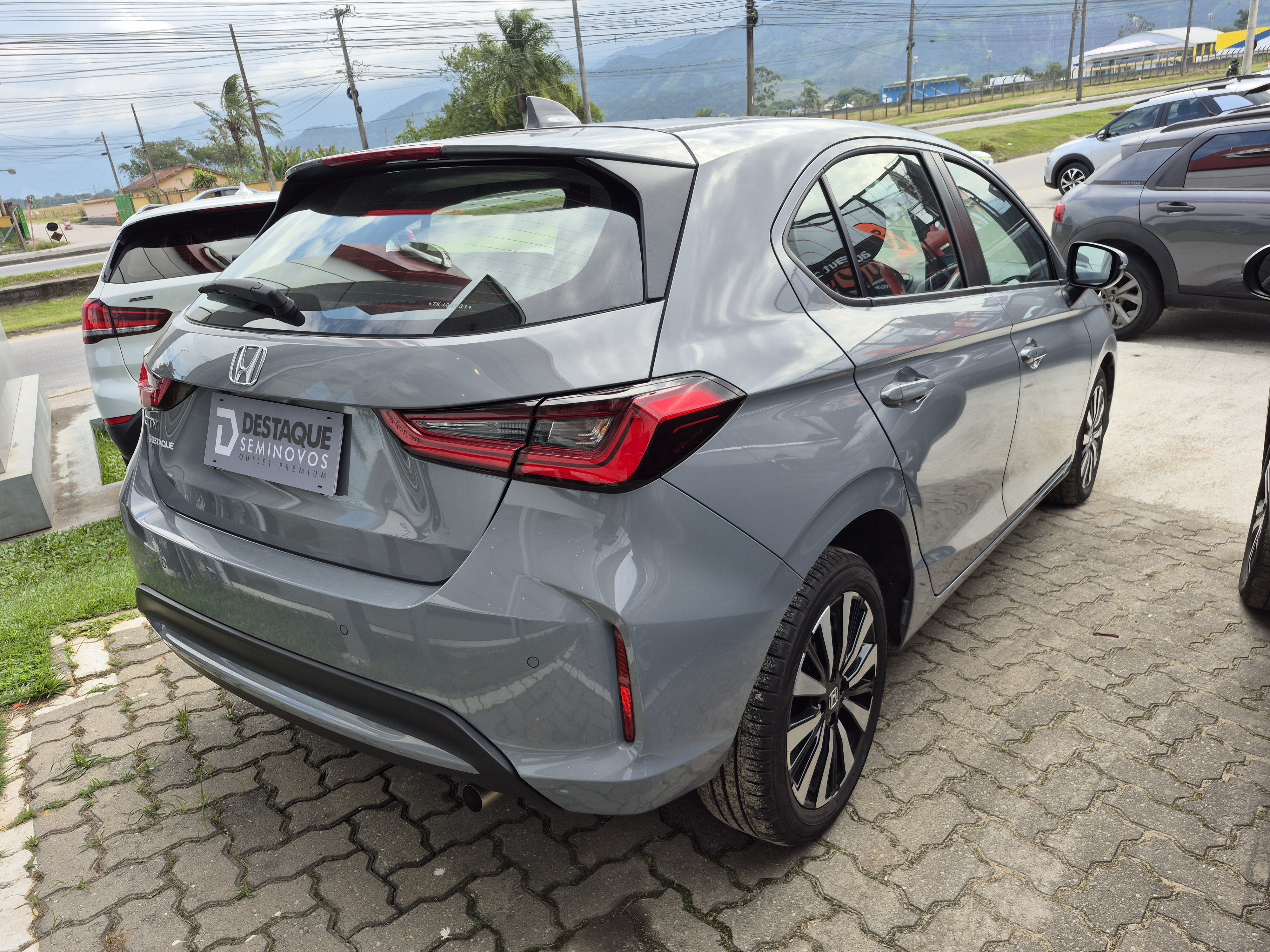 Foto ilustrativa do carro