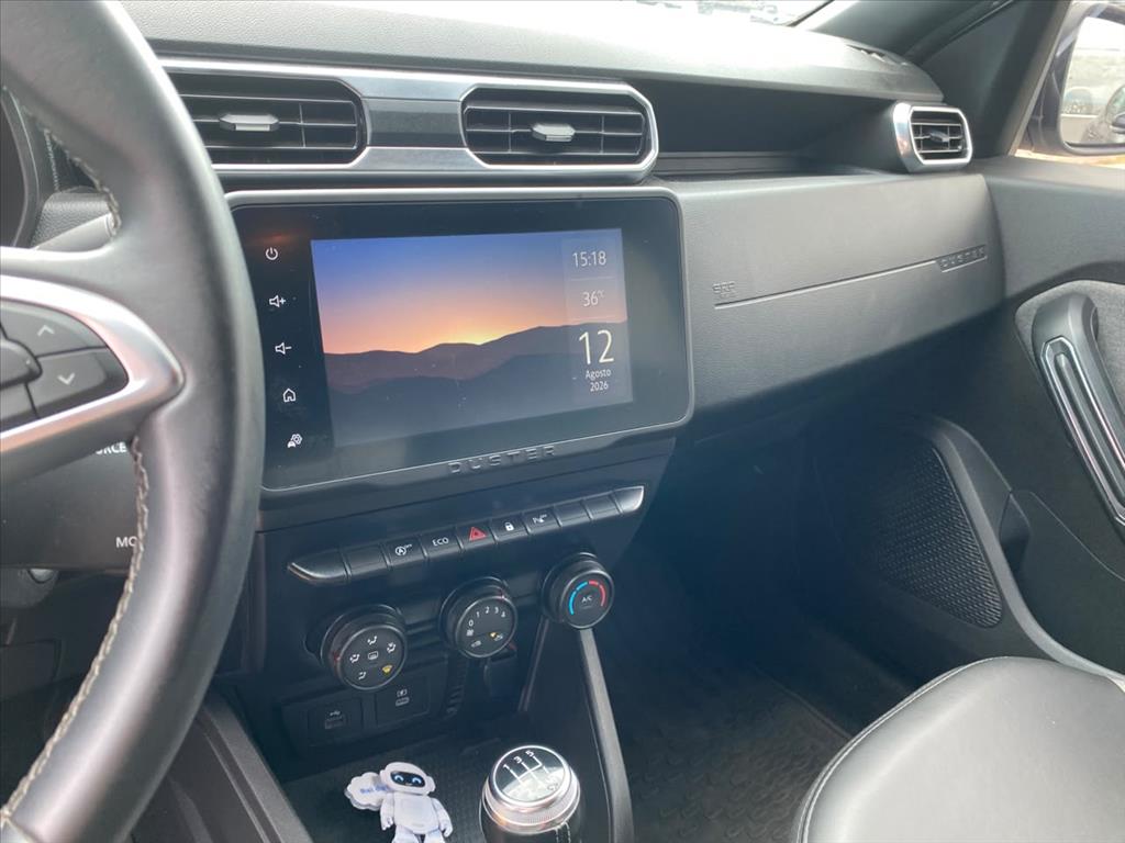 DUSTER 1.6 16V SCE FLEX INTENSE PLUS MANUAL9