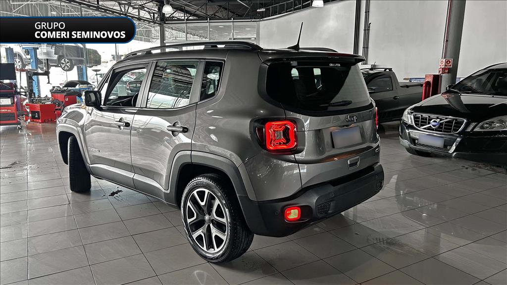 RENEGADE 1.8 16V FLEX LONGITUDE 4P AUTOMÁTICO3