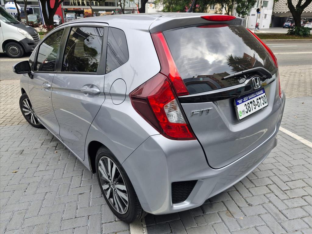 FIT 1.5 EX 16V FLEX 4P AUTOMÁTICO14