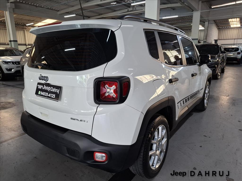 RENEGADE 1.8 16V FLEX SPORT 4P AUTOMÁTICO RENEGADE 1.8 16V FLEX SPORT 4P AUTOMÁTICO