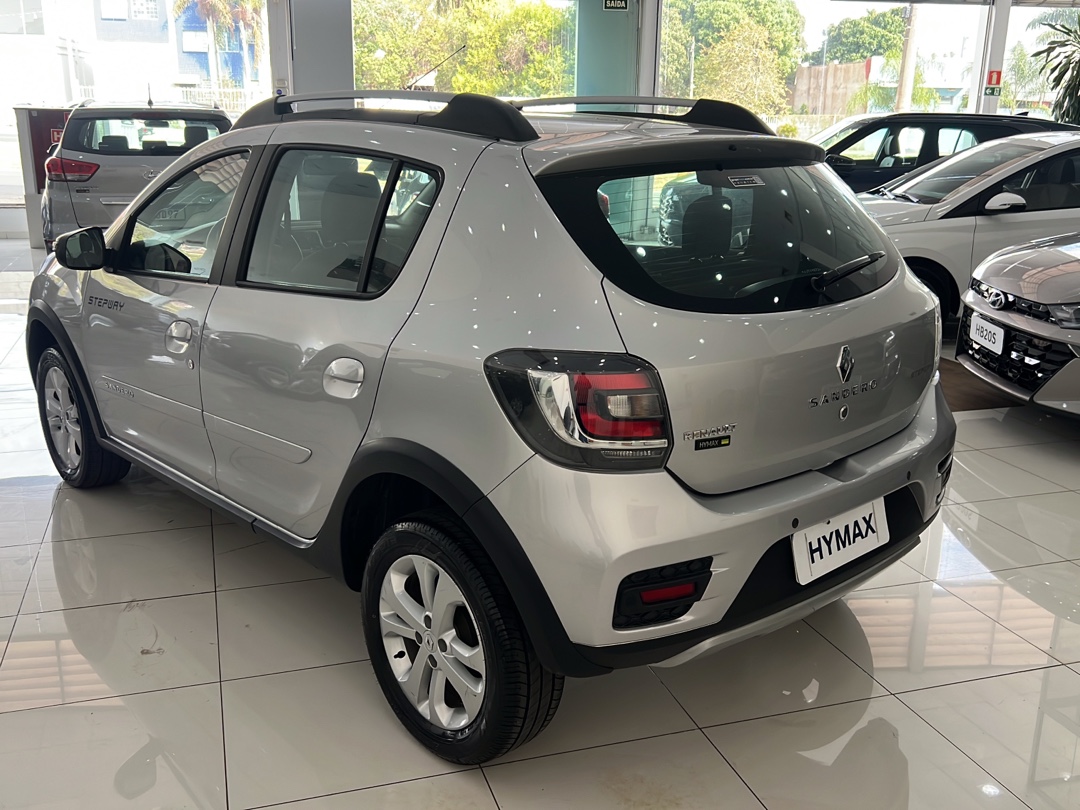 SANDERO 1.6 16V SCE FLEX GT LINE MANUAL