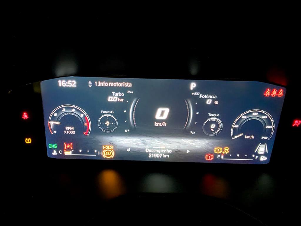 COMPASS 2.0 HURRICANE 4 TURBO GASOLINA BLACKHAWK AT911