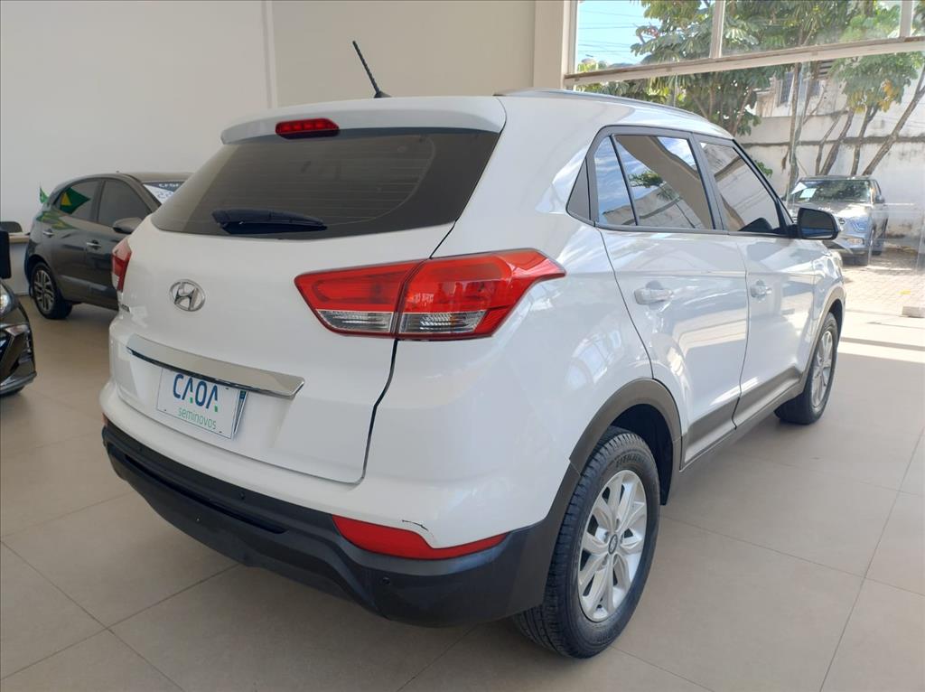 Hyundai-CRETA-1.6 16V FLEX ACTION AUTOMÁTICO