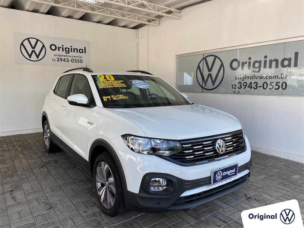 VOLKSWAGEN T-CROSS 2020 - 1.0 200 TSI TOTAL FLEX COMFORTLINE AUTOMÁTICO