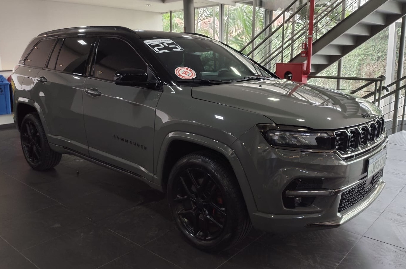 COMMANDER 2.0 HURRICANE 4 TURBO GASOLINA BLACKHAWK AT9