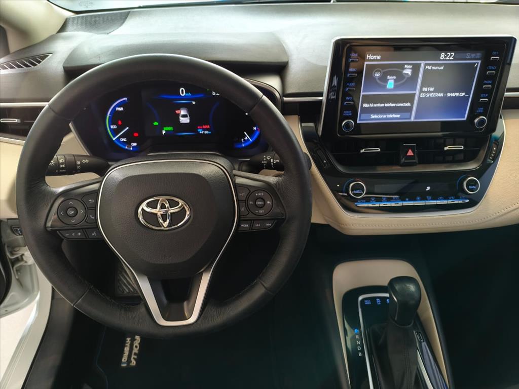 COROLLA 1.8 VVT-I HYBRID FLEX ALTIS PREMIUM CVT10