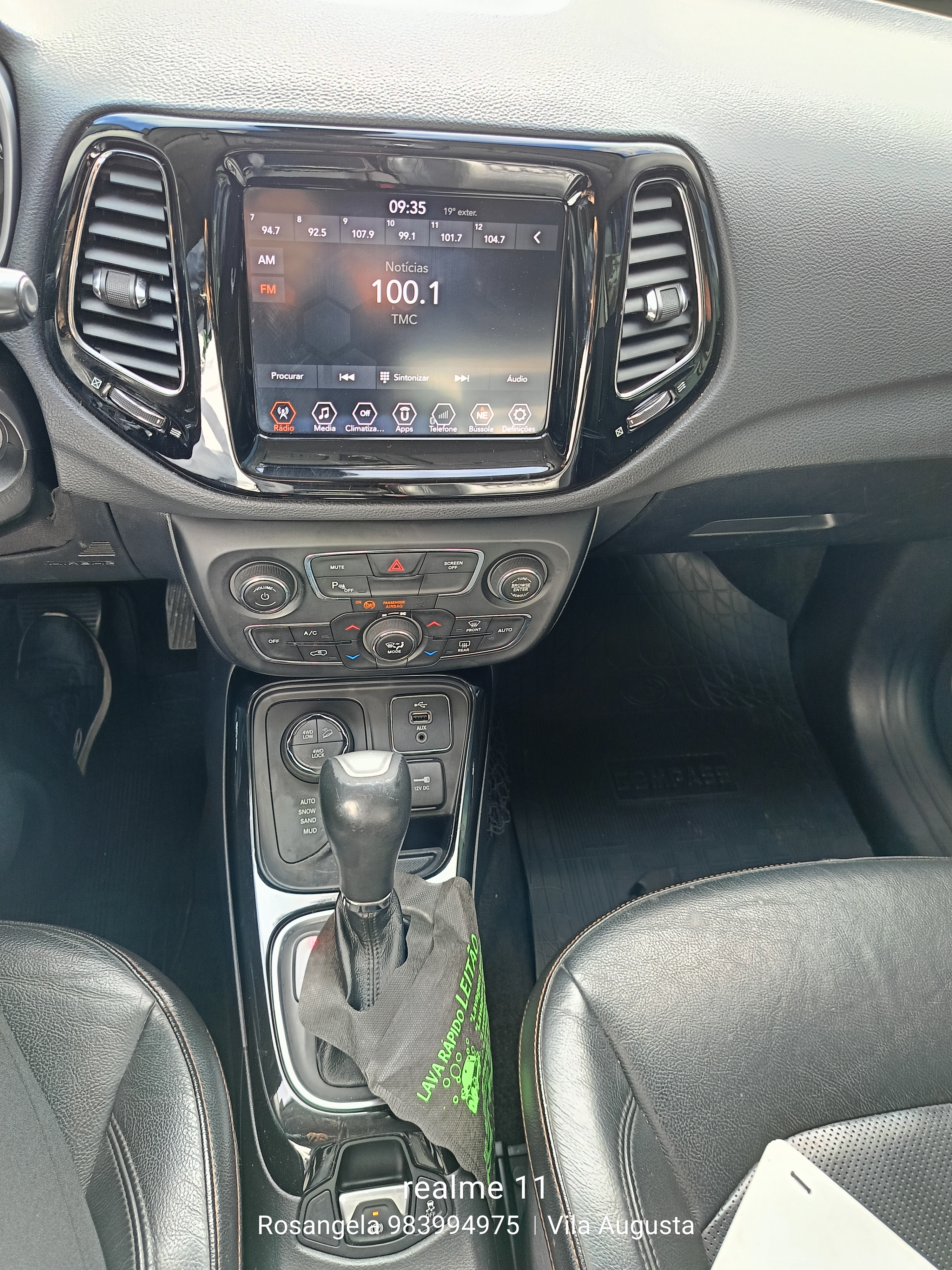 COMPASS 2.0 16V DIESEL LIMITED 4X4 AUTOMÁTICO10