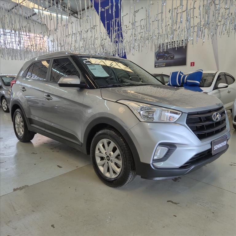 CRETA 1.6 16V FLEX ACTION AUTOMÁTICO