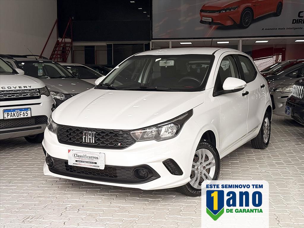 Fiat Argo - 1.0 FIREFLY FLEX MANUAL