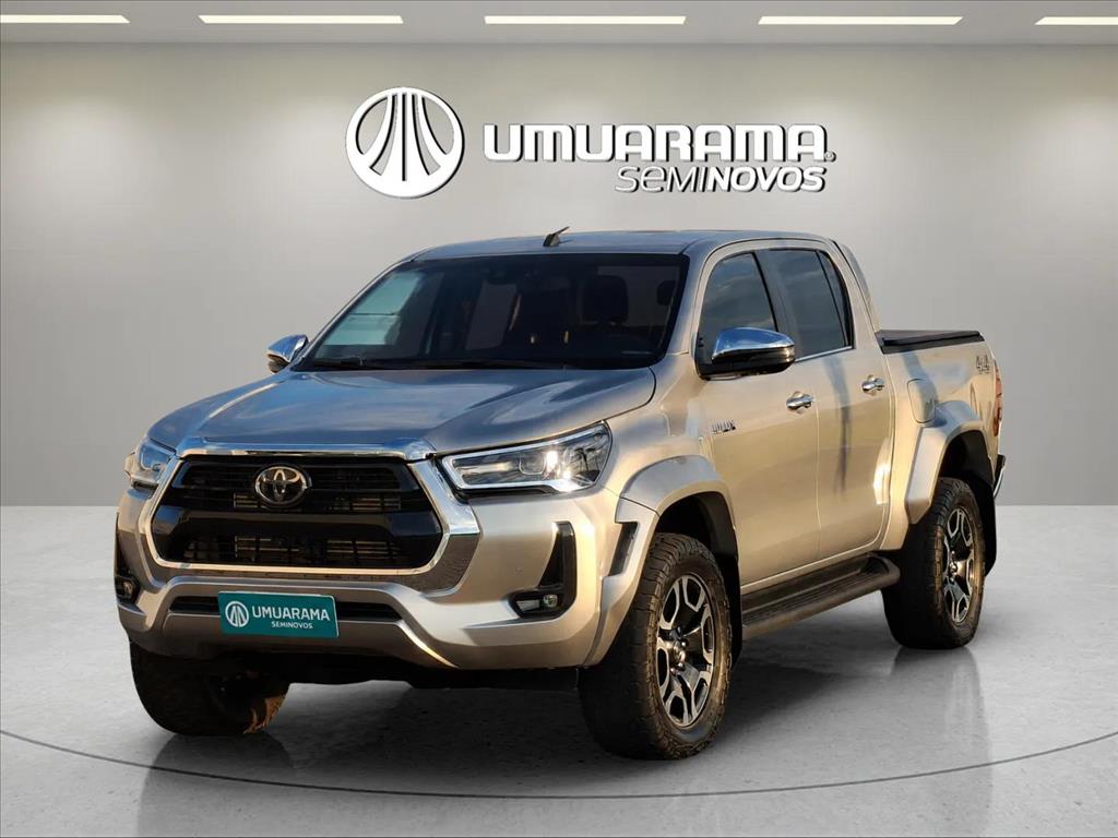 HILUX 2.8 D-4D TURBO DIESEL CD SRX PLUS 4X4 AUTOMÁTICO1