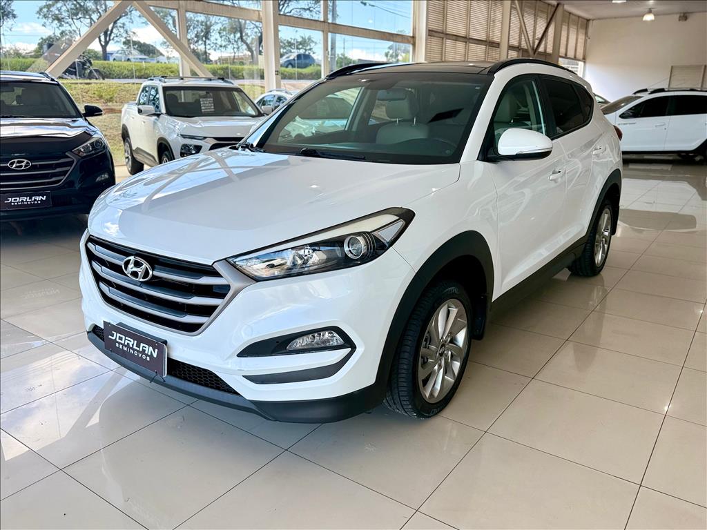 TUCSON 1.6 16V T-GDI GASOLINA GLS ECOSHIFT3