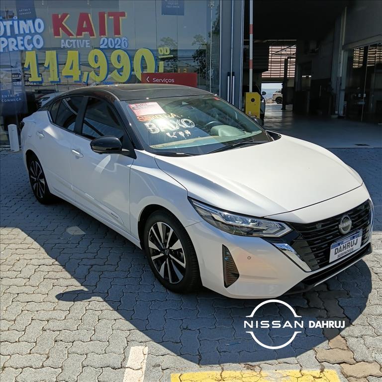 SENTRA 2.0 16V GASOLINA EXCLUSIVE PREMIUM XTRONIC2