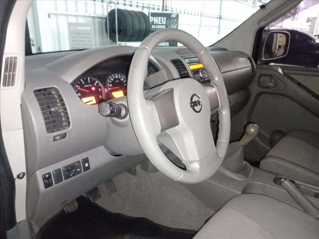 FRONTIER 2.5 SE 4X4 CD TURBO ELETRONIC DIESEL 4P MANUAL