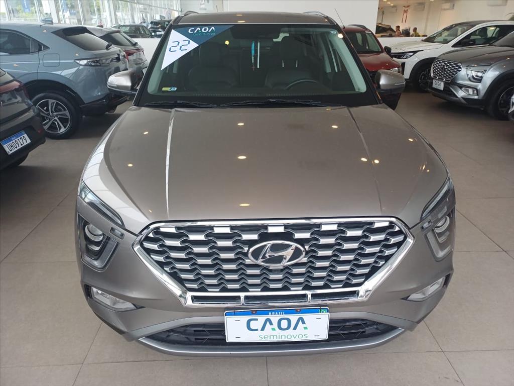 Hyundai-CRETA-1.0 TGDI FLEX PLATINUM AUTOMÁTICO