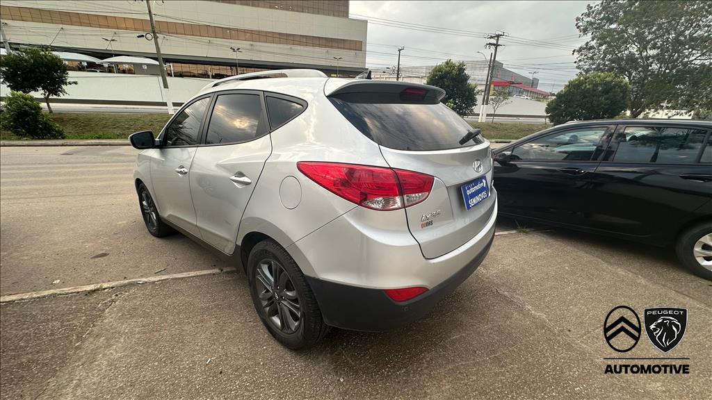 IX35 2.0 MPFI 16V FLEX 4P AUTOMÁTICO