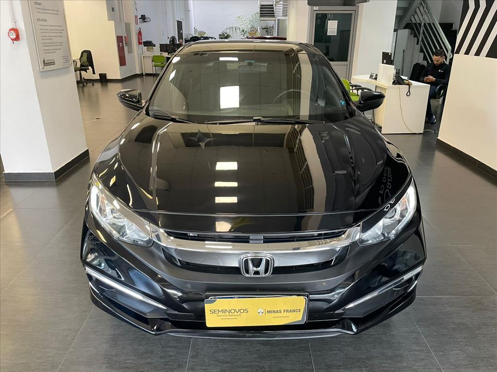 CIVIC 2.0 16V FLEXONE LX 4P CVT1