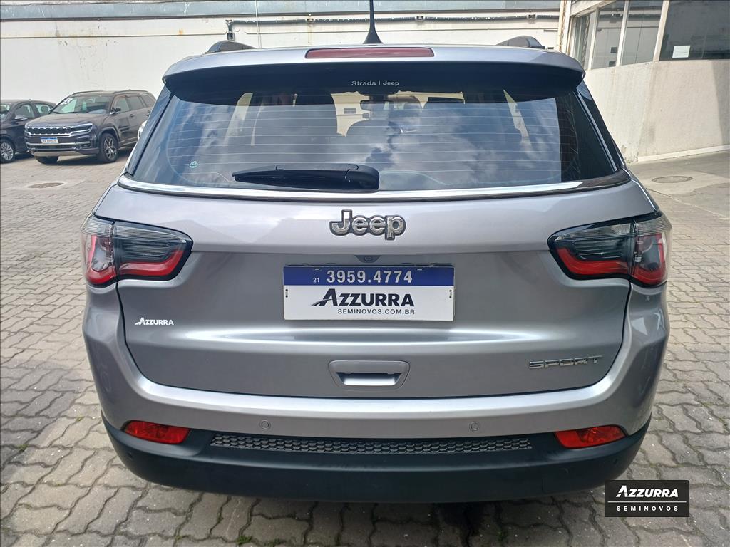 COMPASS 2.0 16V FLEX SPORT AUTOMÁTICO