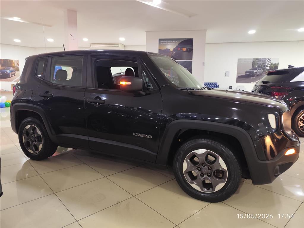 Jeep-RENEGADE-1.8 16V FLEX 4P AUTOMÁTICO