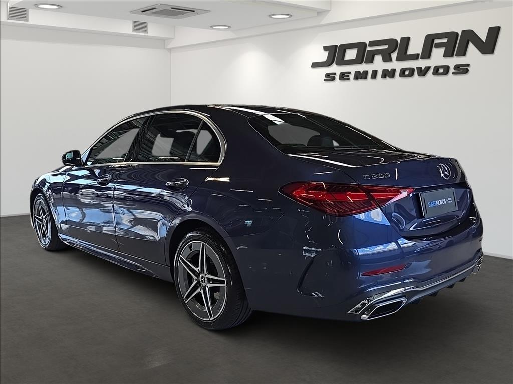 C 200 1.5 EQ BOOST HÍBRIDO AMG LINE 9G-TRONIC3