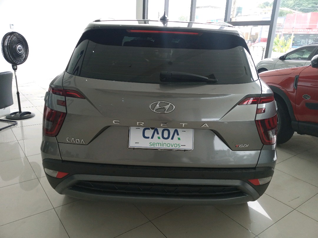 Hyundai-CRETA-1.0 TGDI FLEX PLATINUM SAFETY AUTOMÁTICO