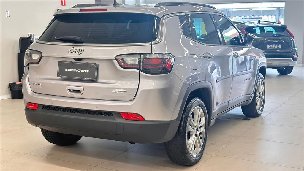 Jeep-COMPASS-1.3 T270 TURBO FLEX LONGITUDE AT6