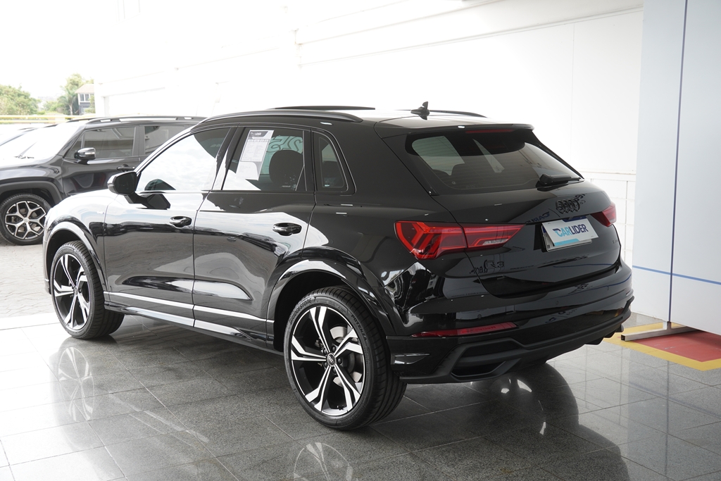Q3 2.0 40 TFSI GASOLINA SPORTBACK PERFORMANCE BLACK PLUS QUATTRO TIPTRONIC7