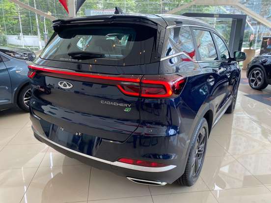CAOA Chery-TIGGO 7 PRO-1.5 TCI FLEX HYBRID MAX DRIVE CVT
